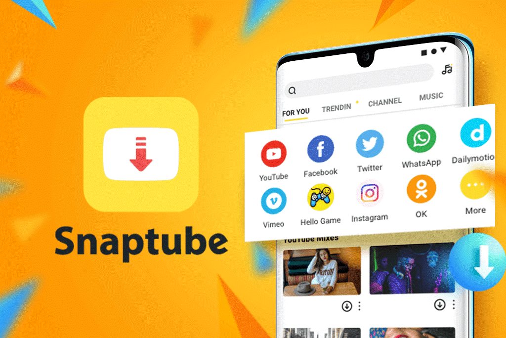Abrir Snaptube - Snaptube Youtube Downloader Mp3 Converter ...