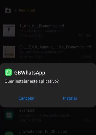 whatsapp gb 2022