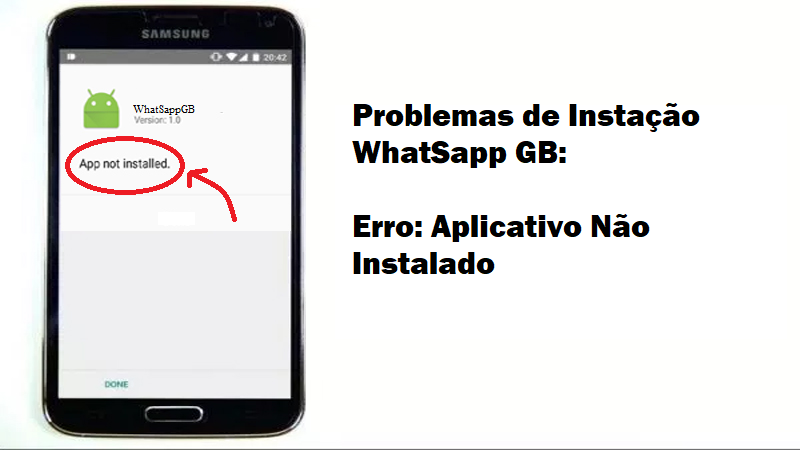 Porque não consigo baixar o WhatsApp GB 2023? 7