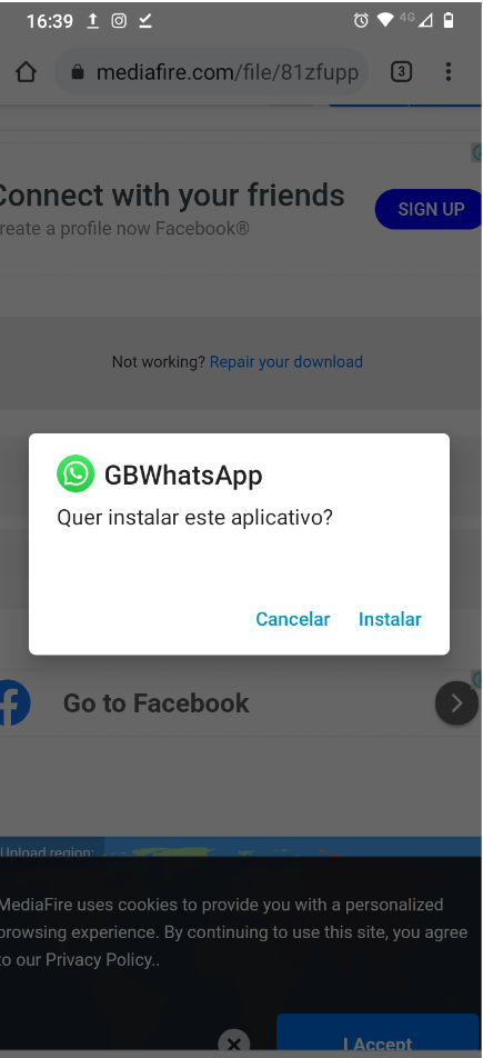 Como Atualizar o WhatsApp GB 2023? 15