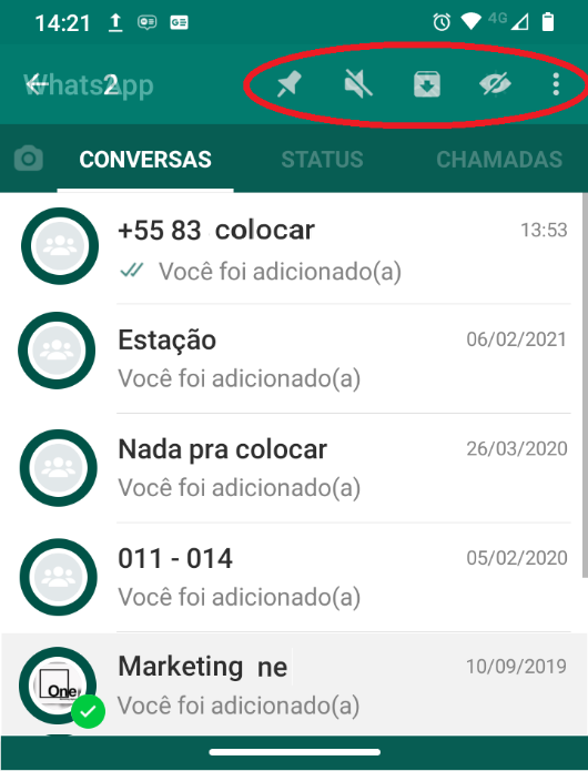 Qual o verdadeiro WhatsApp GB 2023? 6