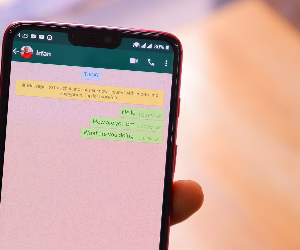 WhatsApp acaba de lançar função que permite ao usuário enviar mensagens com um período de validade!