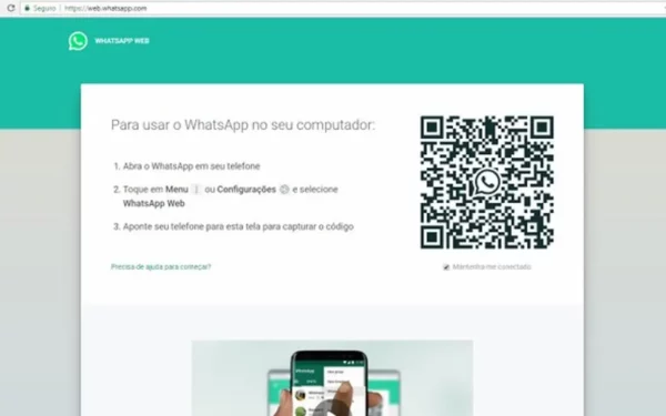 Como clonar o WhatsApp Web?