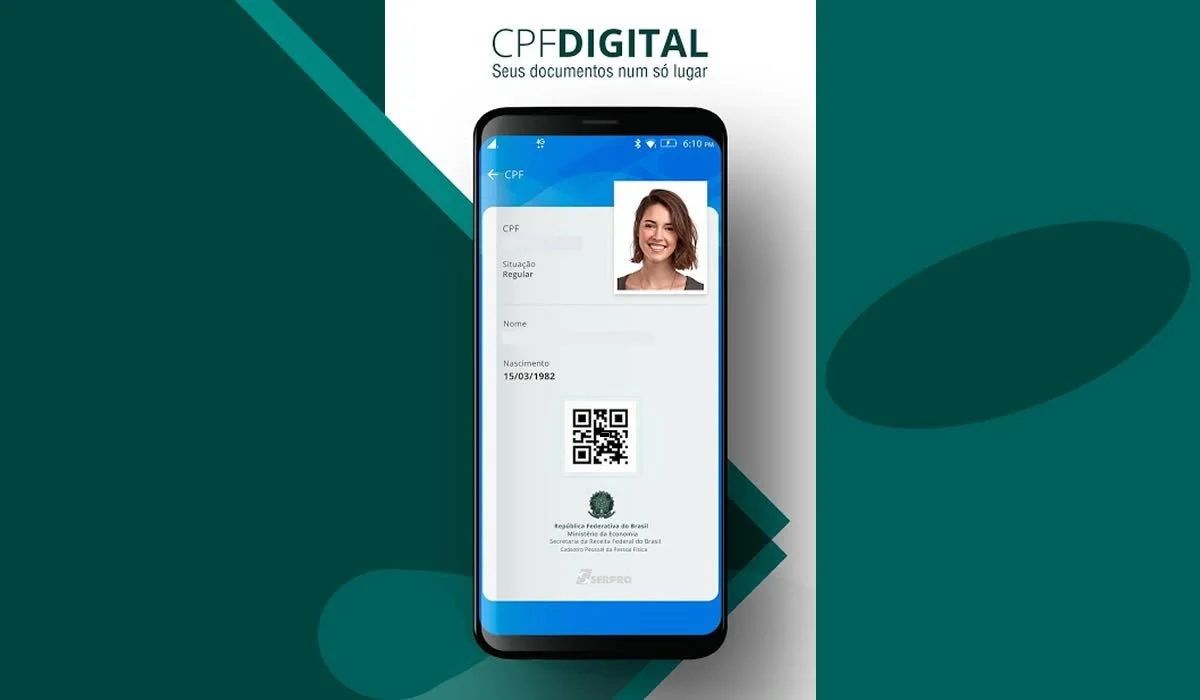 Qual o aplicativo do CPF Digital?