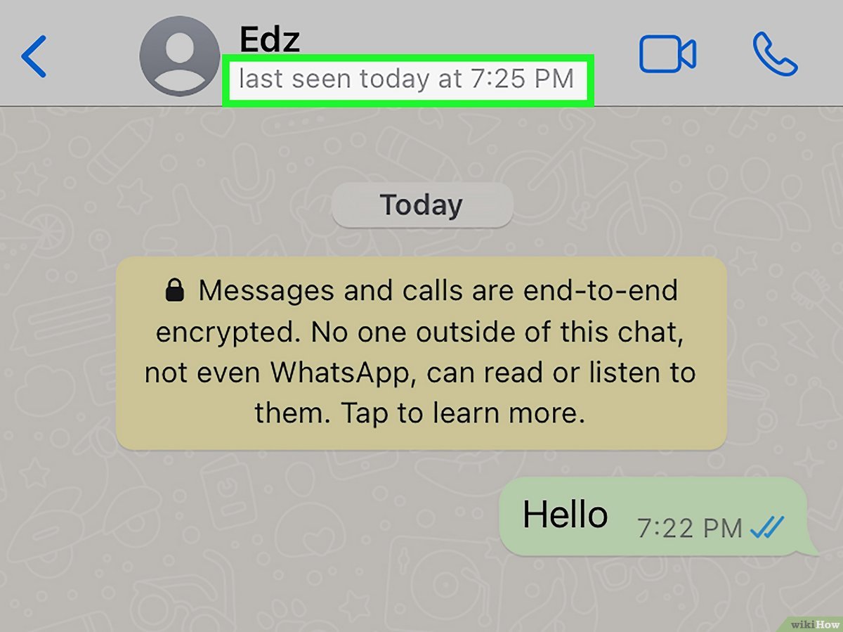 Tem como saber com quem a pessoa mais conversa no WhatsApp?