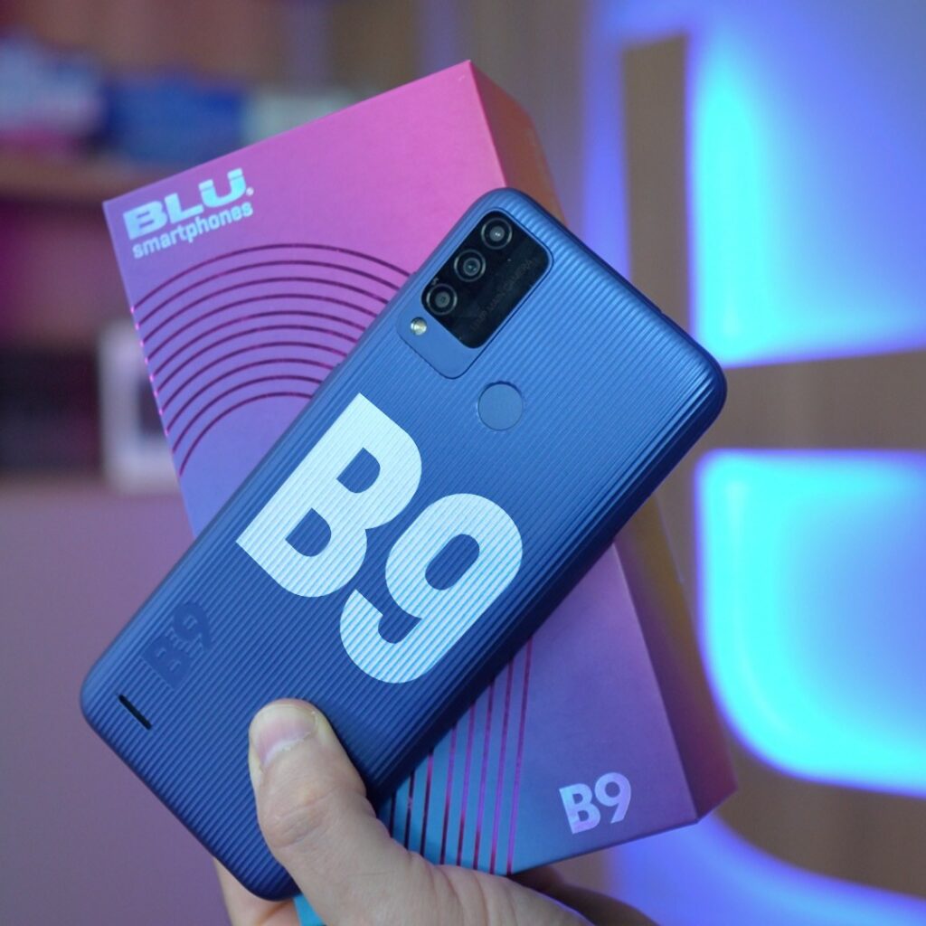 Blu B9: Smartphone 128 GB baratinho por R$ 799