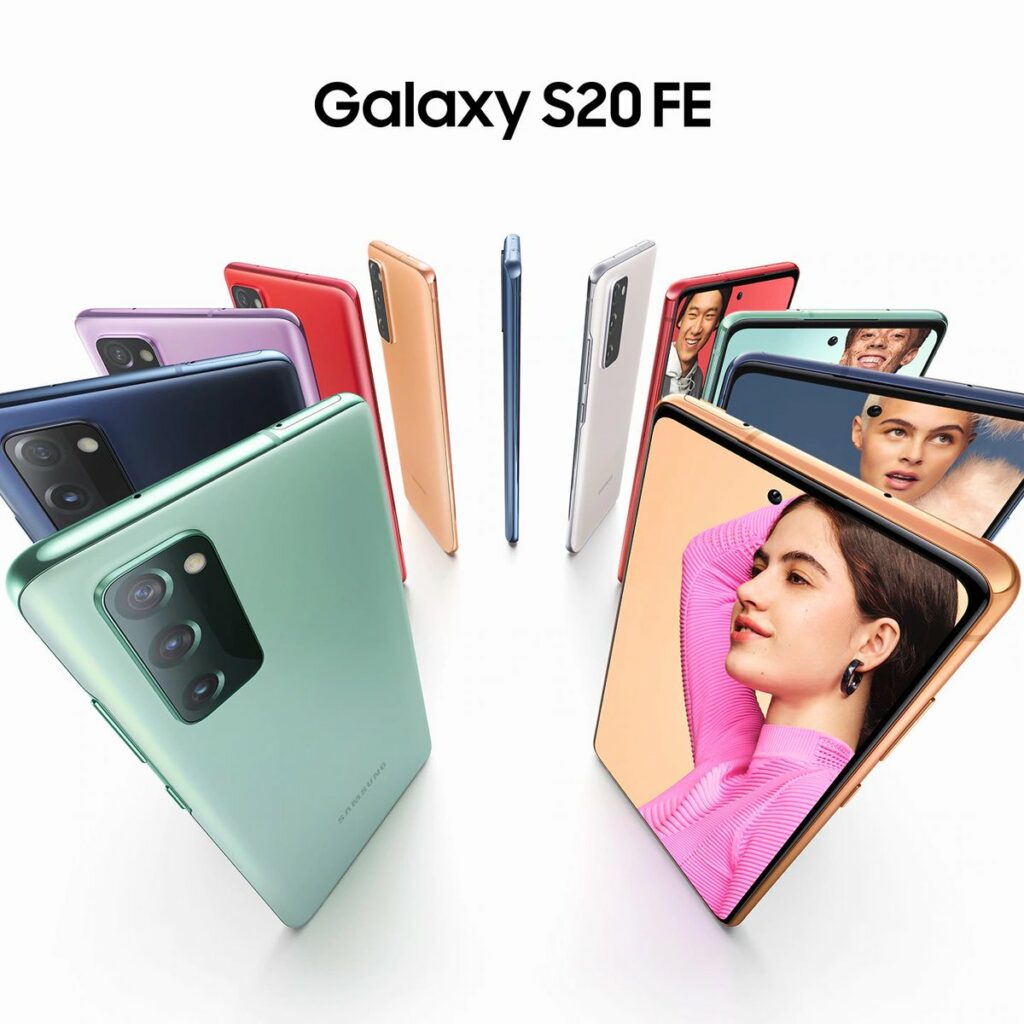 Galaxy S20 FE 5G pelo melhor preço do ano!