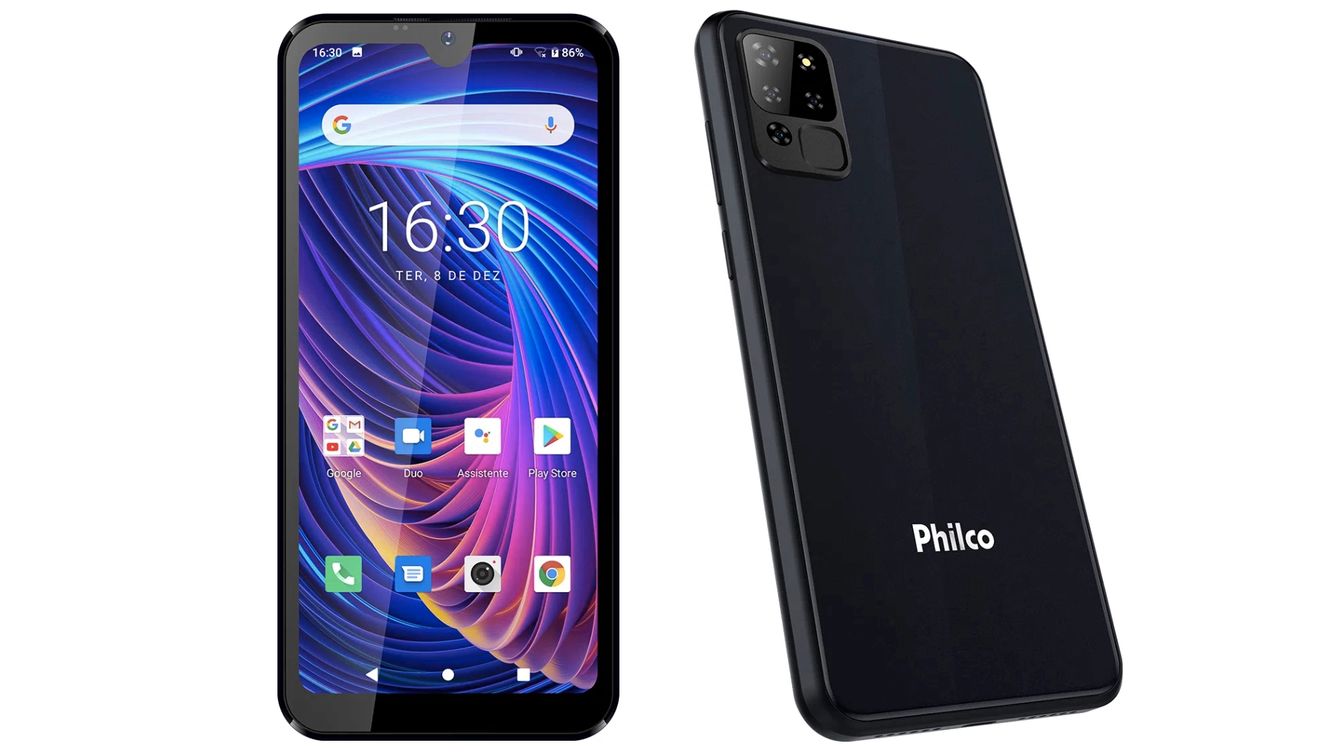 Smartphone Philco com 3 GB de RAM por menos de R$ 500 reais!