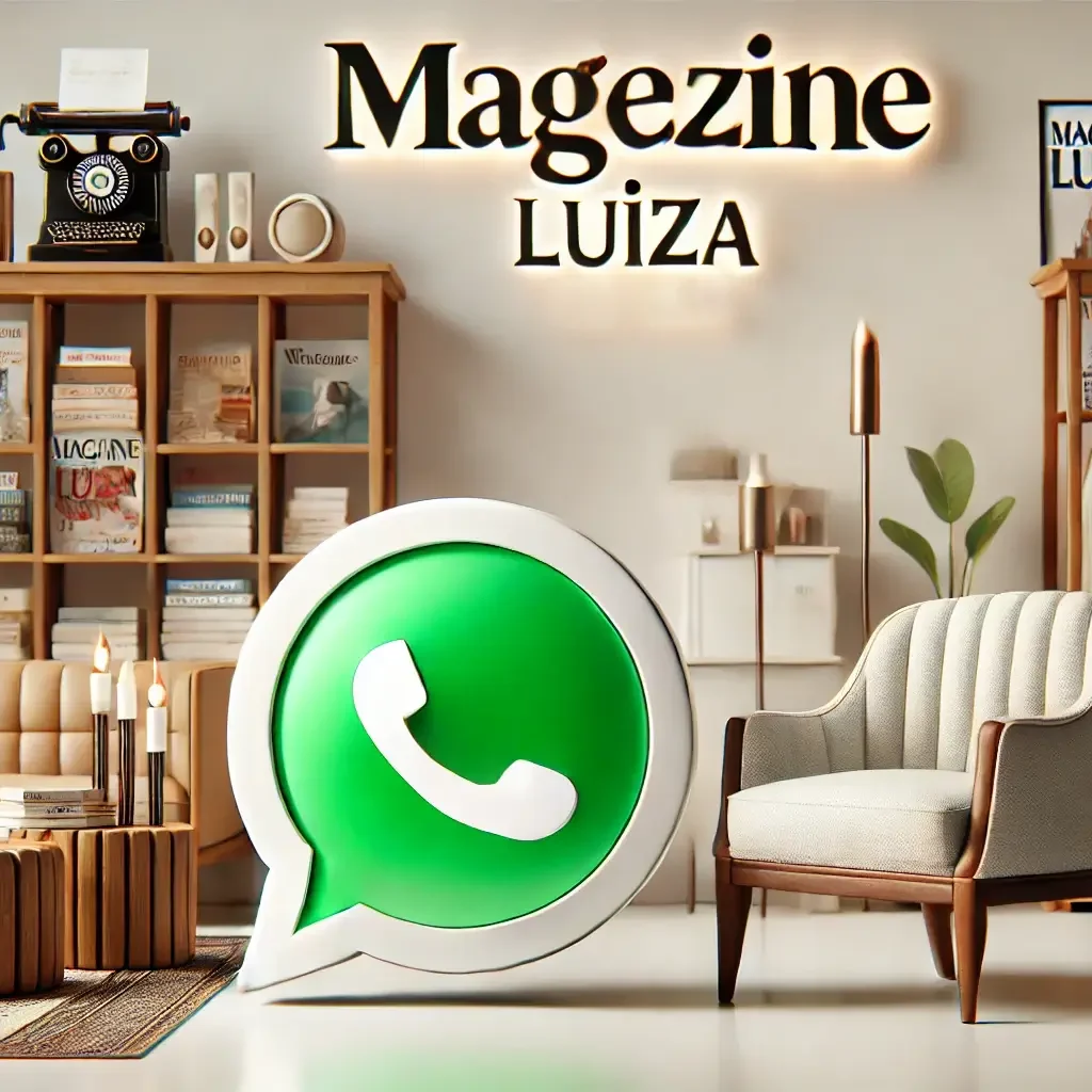 WhatsApp da Lu do Magazine Luiza