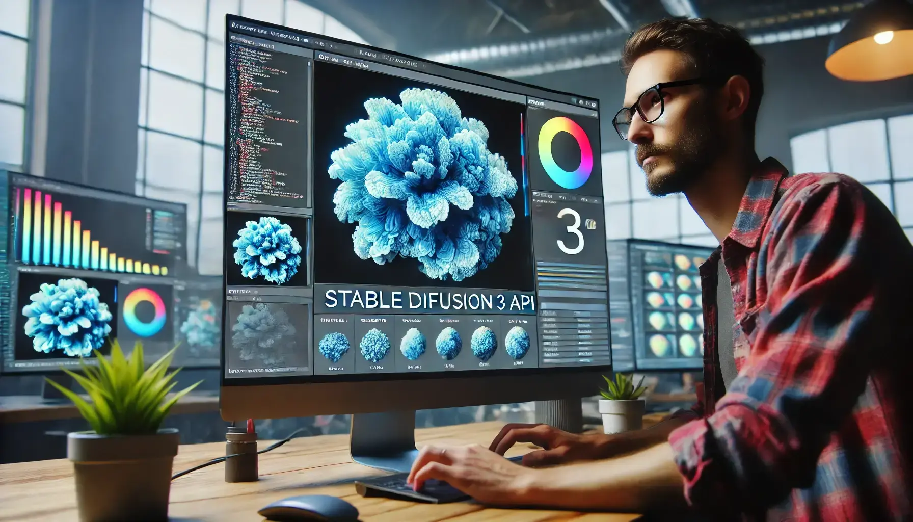 A Poderosa Geração de Imagens com a API Diffusion 3 - Estabilidade e Eficiência! A Poderosa Geração de Imagens com a API Diffusion 3 - Estabilidade e Eficiência!
Se você trabalha com a criação de imagens e busca por uma solução estável e eficiente, a Stable Diffusion 3 é a API que você precisa conhecer. Neste artigo, vamos explorar como a API Diffusion 3 pode revolucionar a forma como você gera e manipula imagens, garantindo estabilidade e eficiência em todos os processos.
Introdução à API Diffusion 3
A API Diffusion 3 é uma poderosa ferramenta de geração de imagens que oferece inúmeras funcionalidades para facilitar o trabalho de desenvolvedores, designers e profissionais de diversas áreas.
