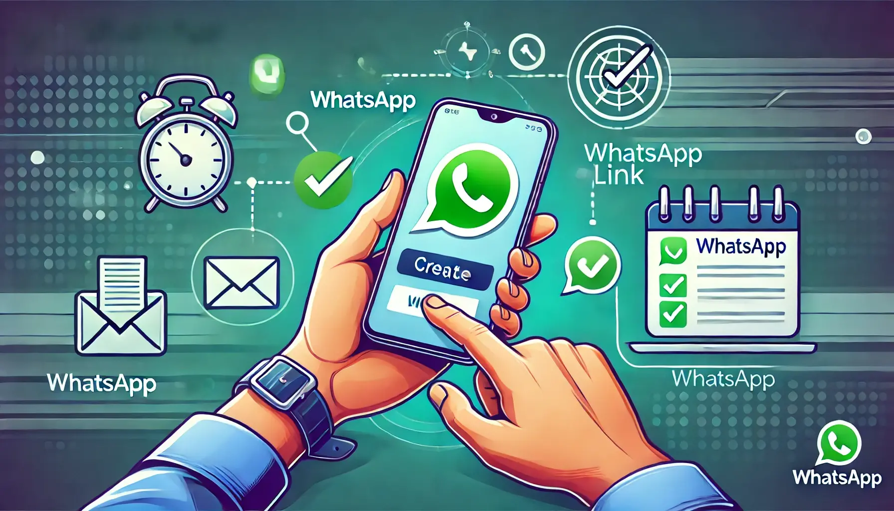 Aprenda a Criar um Link do WhatsApp Facilmente e Rápido!