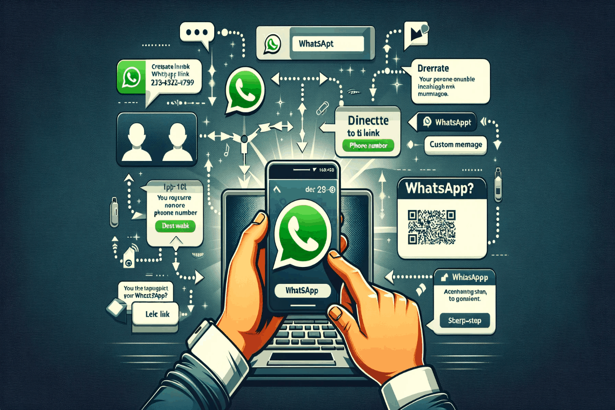 Descubra o Passo a Passo para Criar um Link Direto para o WhatsApp e Facilite sua Comunicação! 

Introdução:

Hoje em dia, a comunicação ágil e direta é essencial em diversos aspectos, tanto pessoal quanto profissional. Com a popularização do WhatsApp, ter a possibilidade de criar um link direto para esta plataforma de mensagens se tornou uma ferramenta poderosa para facilitar a comunicação. Neste artigo, vamos explorar o passo a passo para criar seu próprio link direto para o WhatsApp, permitindo que seus contatos acessem sua conta de forma rápida e prática.