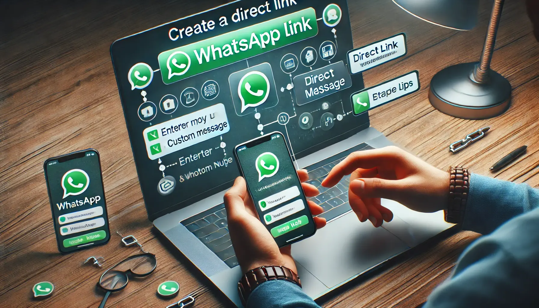 Como criar um link direto para o WhatsApp? Descubra o Passo a Passo para Criar um Link Direto para o WhatsApp e Facilite sua Comunicação!
Introdução:
Hoje em dia, a comunicação ágil e direta é essencial em diversos aspectos, tanto pessoal quanto profissional. Com a popularização do WhatsApp, ter a possibilidade de criar um link direto para esta plataforma de mensagens se tornou uma ferramenta poderosa para facilitar a comunicação. Neste artigo, vamos explorar o passo a passo para criar seu próprio link direto para o WhatsApp, permitindo que seus contatos acessem sua conta de forma rápida e prática.