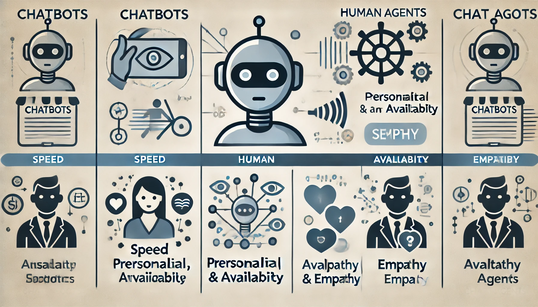 
    A evolução da tecnologia tem transformado a forma como as empresas se comunicam com os clientes. Com o avanço da inteligência artificial (IA), os chatbots se tornaram uma ferramenta cada vez mais popular para melhorar o atendimento ao cliente. Mas será que os chatbots são realmente melhores do que o atendimento humano? Neste artigo, vamos analisar os prós e contras de ambos os modelos de atendimento para ajudar as empresas a decidir qual é a melhor opção para o futuro.