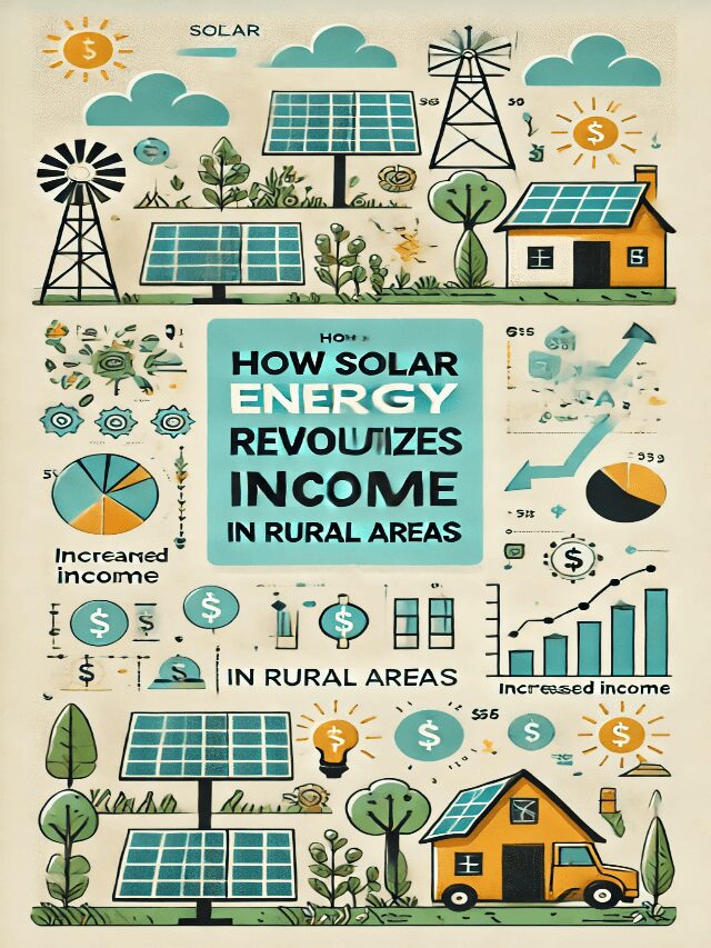 Como a Energia Solar Revoluciona a Renda nas Áreas Rurais