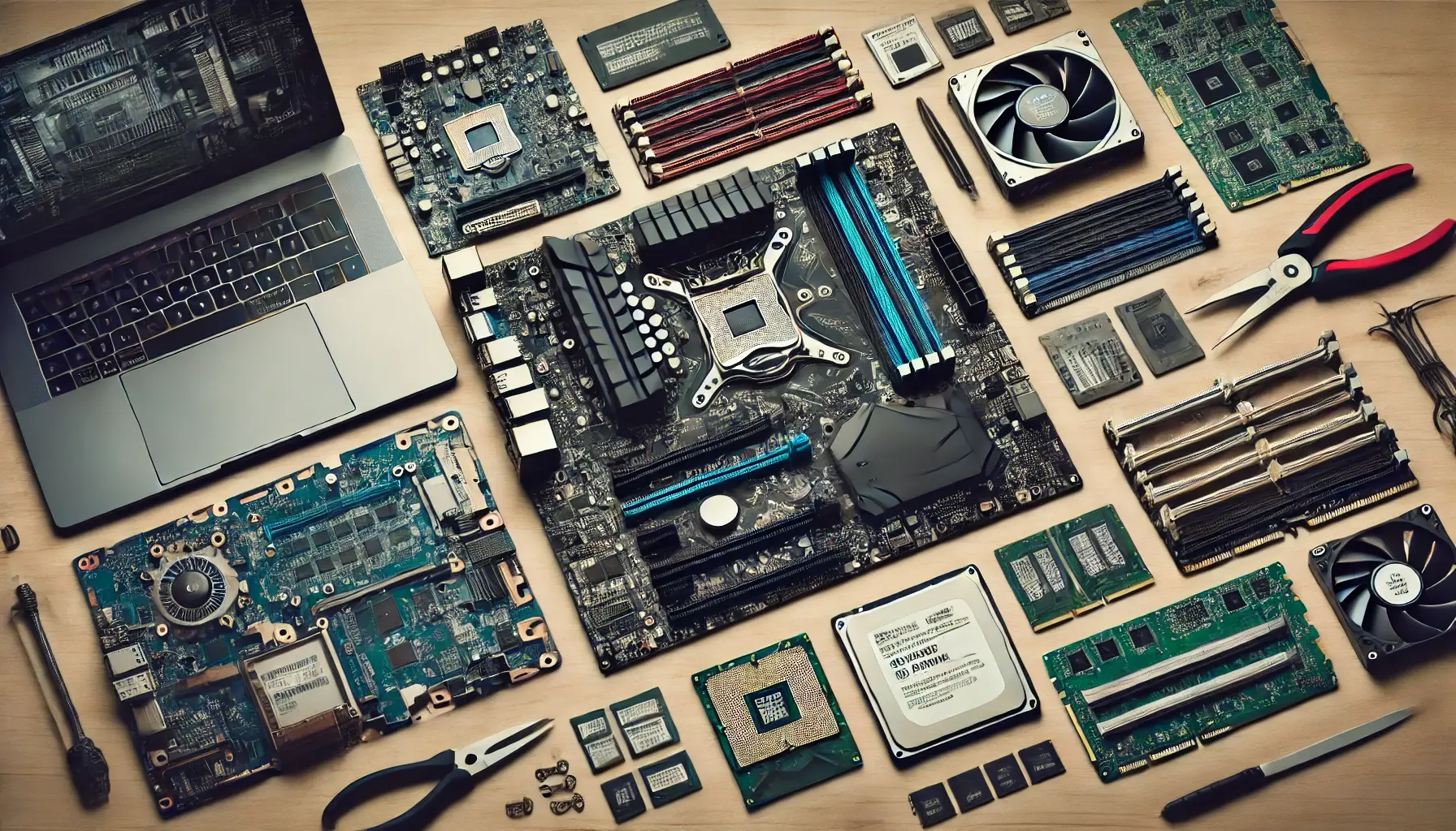 Como montar um notebook personalizado do zero? A popularidade dos notebooks tem crescido exponencialmente, em grande parte devido à sua portabilidade e capacidade de executar uma vasta gama de tarefas. No entanto, muitos usuários descobrem que os modelos padrão disponíveis no mercado frequentemente não satisfazem suas necessidades específicas. Nesse contexto, montar um notebook personalizado pode ser a solução ideal, permitindo ajustar o hardware às suas preferências e requisitos.