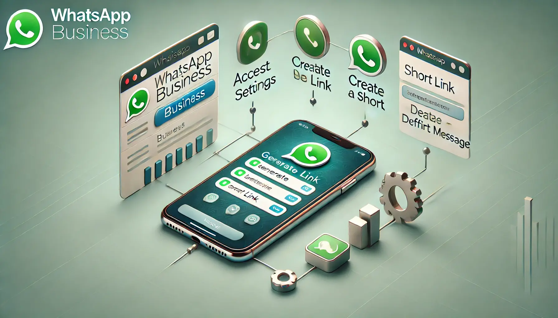 Como obter o link do WhatsApp Business de forma simples e eficaz! Descubra como obter o link do WhatsApp Business de forma simples e eficaz!
Você sabia que ter um link direto para o WhatsApp Business pode facilitar o contato dos seus clientes com a sua empresa de forma rápida e prática? Neste artigo, vamos te mostrar como obter esse link de maneira simples e eficaz, permitindo que você potencialize suas vendas e fortaleça o relacionamento com o seu público-alvo. Continue lendo e descubra tudo o que você precisa saber sobre o assunto!
O que é o WhatsApp Business?
O WhatsApp Business é uma versão do aplicativo de mensagens voltada para empresas. Ele oferece diversas funcionalidades adicionais em relação à versão convencional do WhatsApp, como a possibilidade de criar um perfil empresarial, configurar mensagens automáticas e até mesmo gerenciar estatísticas sobre a interação com os clientes.