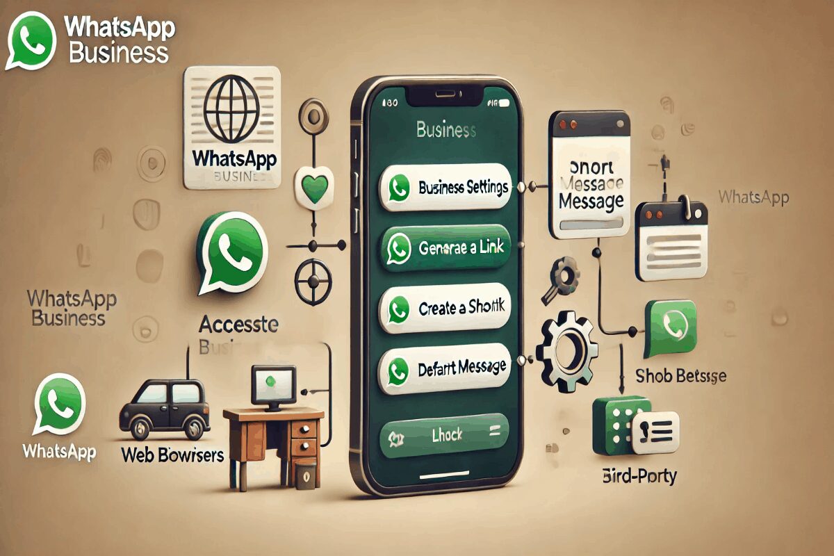 Descubra como obter o link do WhatsApp Business de forma simples e eficaz! 

 Você sabia que ter um link direto para o WhatsApp Business pode facilitar o contato dos seus clientes com a sua empresa de forma rápida e prática? Neste artigo, vamos te mostrar como obter esse link de maneira simples e eficaz, permitindo que você potencialize suas vendas e fortaleça o relacionamento com o seu público-alvo. Continue lendo e descubra tudo o que você precisa saber sobre o assunto! 

 O que é o WhatsApp Business? 

 O WhatsApp Business é uma versão do aplicativo de mensagens voltada para empresas. Ele oferece diversas funcionalidades adicionais em relação à versão convencional do WhatsApp, como a possibilidade de criar um perfil empresarial, configurar mensagens automáticas e até mesmo gerenciar estatísticas sobre a interação com os clientes.