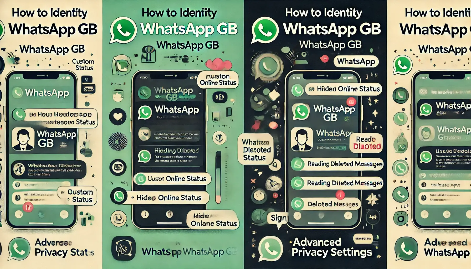 Como saber se a pessoa usa Whatsapp GB?