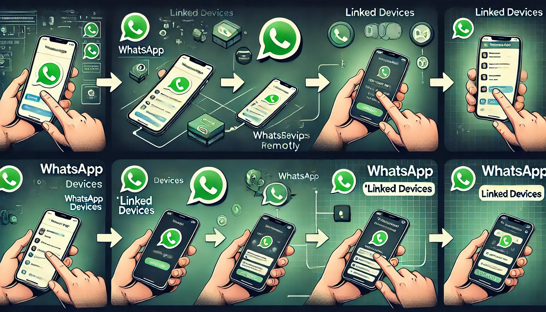 Como usar o WhatsApp em 2 aparelhos diferentes à distância?