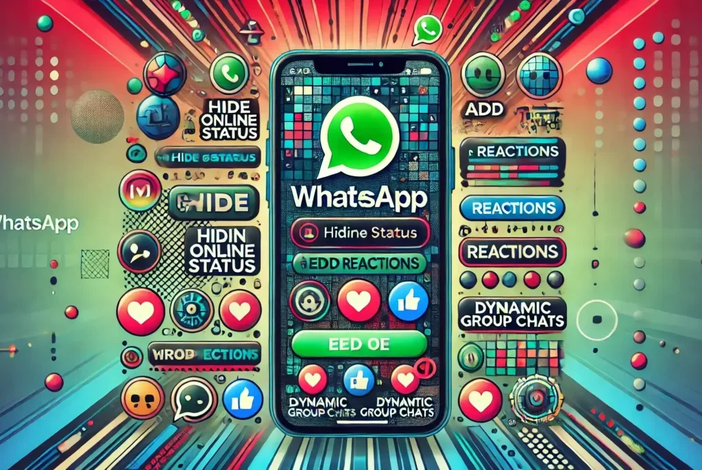Conheça as Novidades Incríveis do WhatsApp: Oculte Status Online, Adicione Reações e Converse em Grupos Revolucionários!