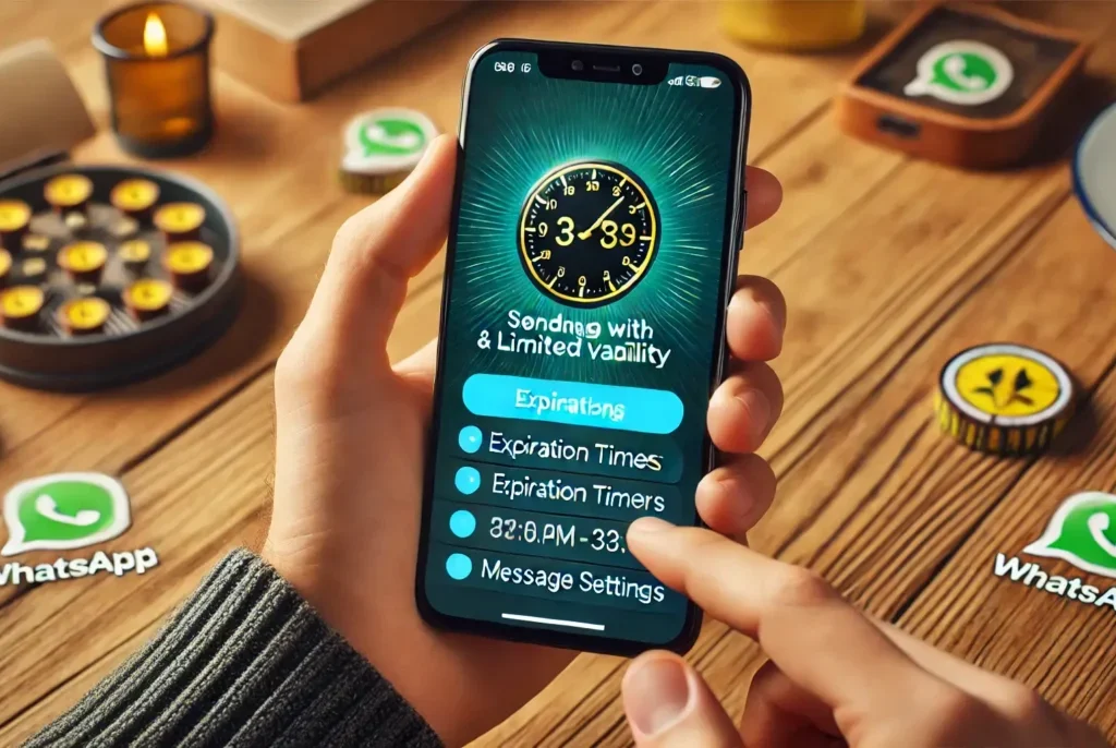 Novidade: WhatsApp lança recurso de mensagens com prazo de validade limitado!