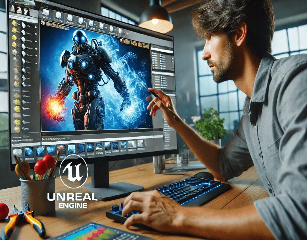 Conheça os incríveis Benefícios da Unreal Engine 5.4 para Desenvolvedores de Jogos!