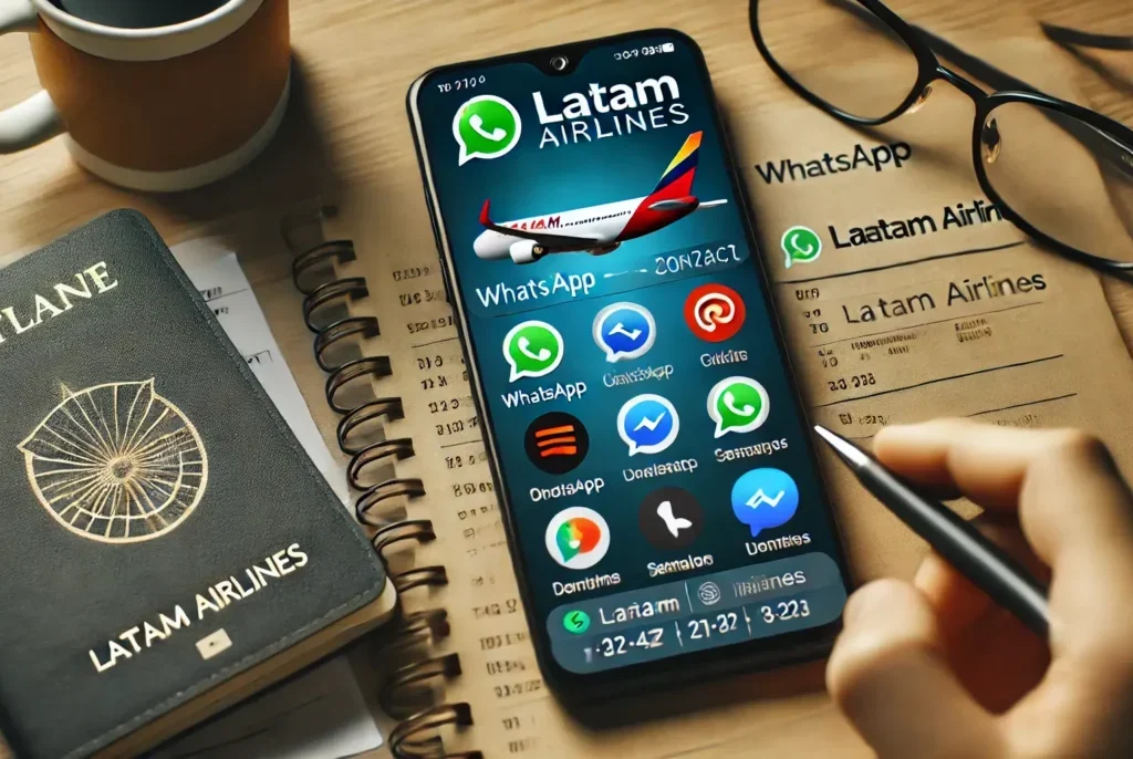 WhatsApp da Latam e os outros contatos essenciais da empresa!