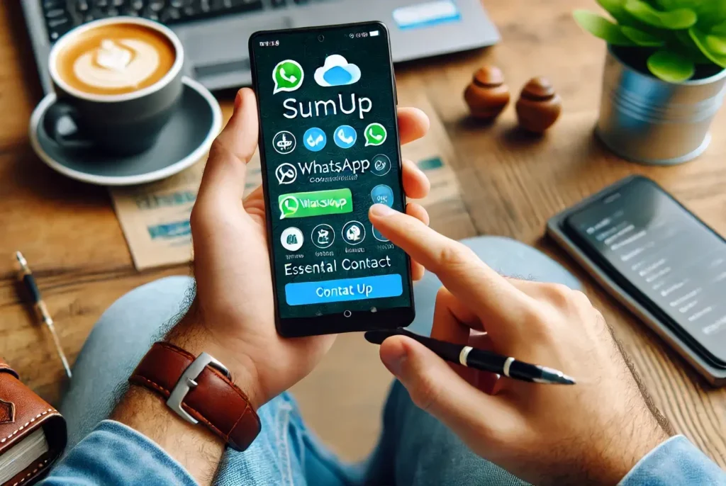 Whatsapp da Sumup - Descubra como contatar a Sumup