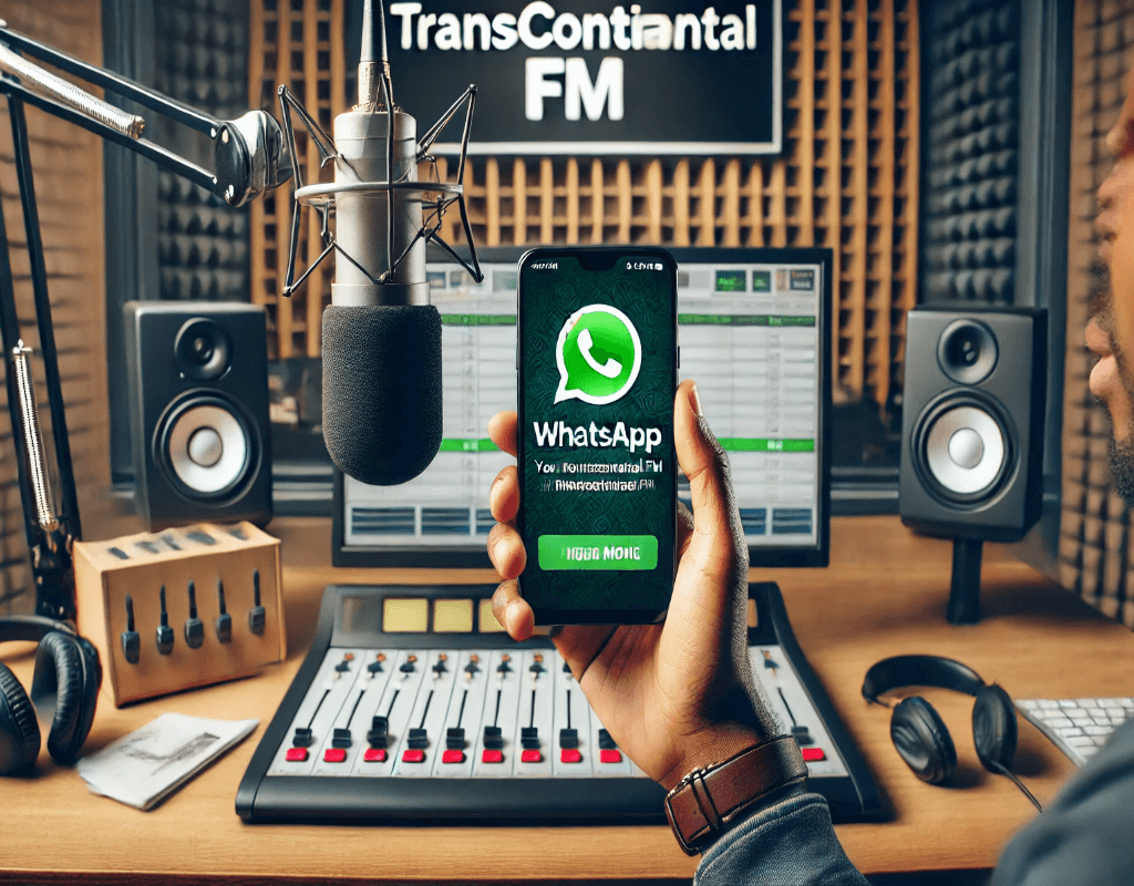 WhatsApp da Transcontinental FM e descubra como entrar em contato!