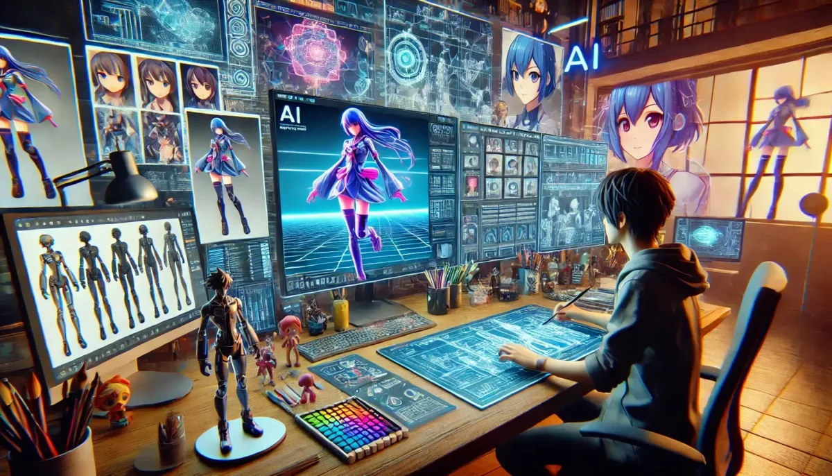 Como Criar Seu Próprio Anime com IA: Ferramentas e Técnicas para Dar Vida às Suas Ideias Como Criar Seu Próprio Anime com IA: Ferramentas e Técnicas para Dar Vida às Suas Ideias