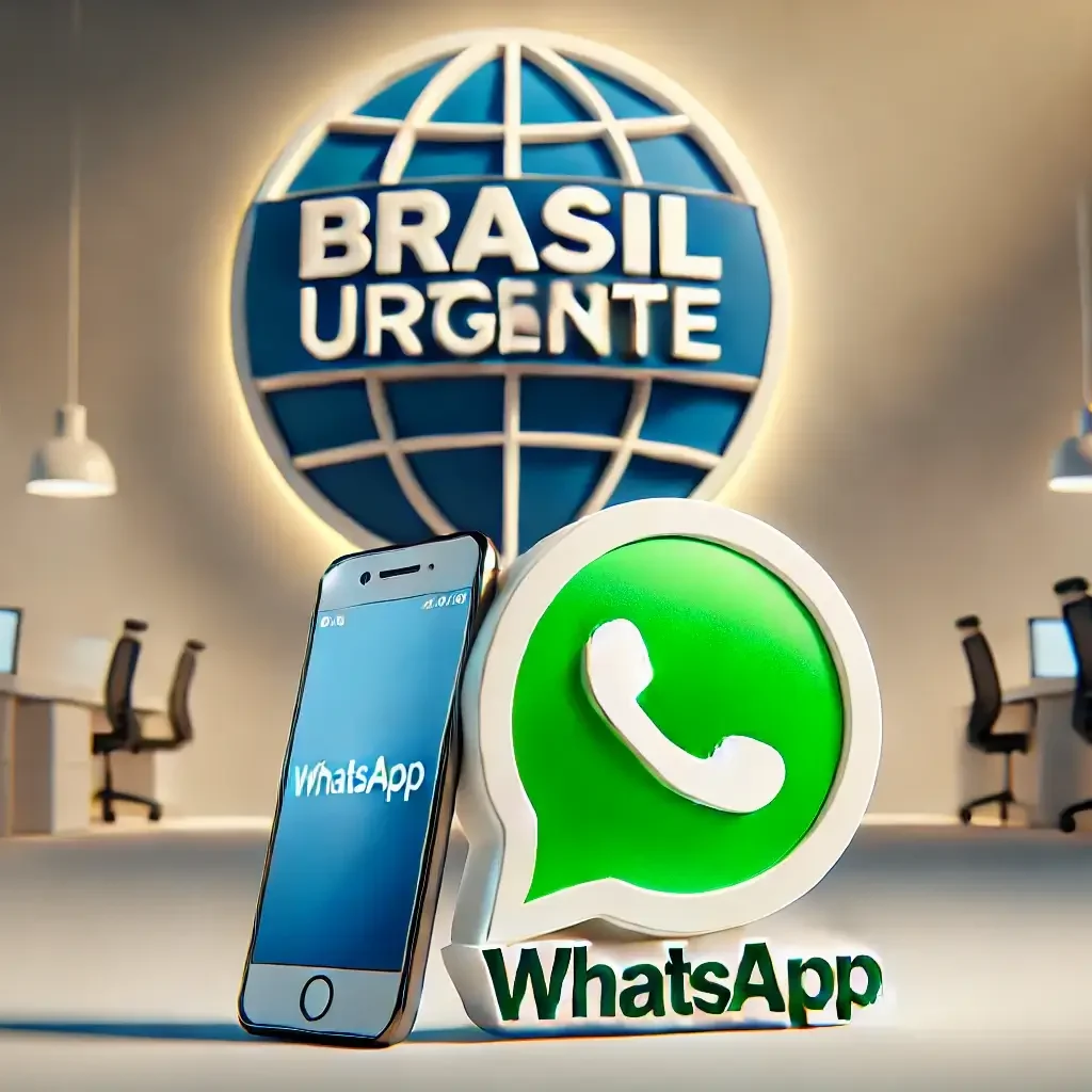 Descubra os principais contatos do Brasil Urgente, incluindo o WhatsApp