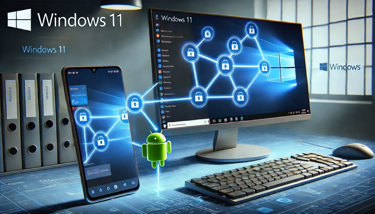 Windows 11 e Android: Novidade revolucionária permite troca direta de links e arquivos Windows 11 e Android: Novidade revolucionária permite troca direta de links e arquivos