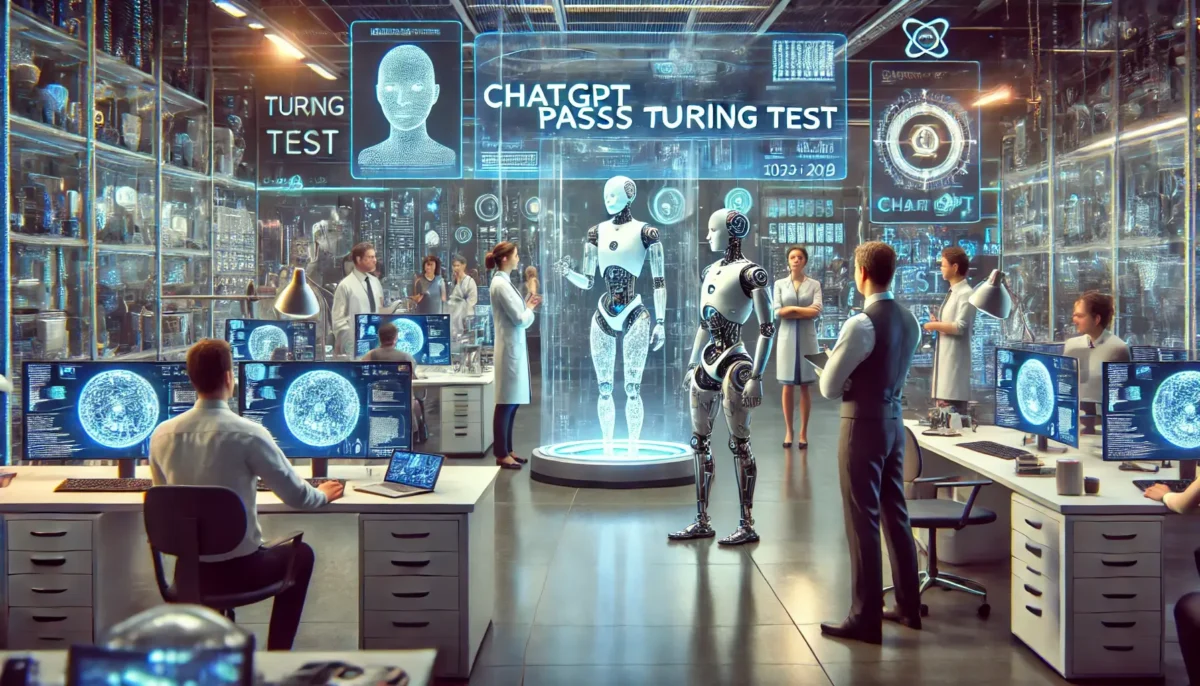 ChatGPT passa no teste de Turing, revela "estudo inovador" ChatGPT passa no teste de Turing, revela "estudo inovador"