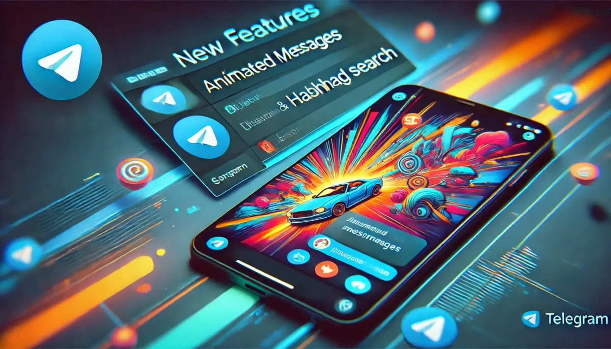 Telegram ganha animações em mensagens e busca com hashtags