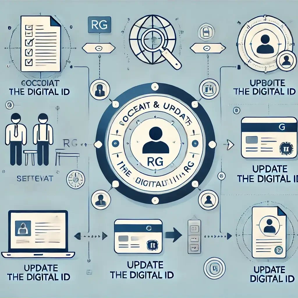 Saiba como obter o novo RG digital e atualizar o seu: Guia completo