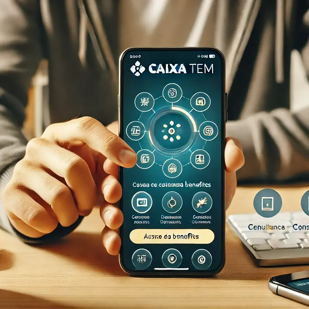 Guia Completo: Baixe Agora o Aplicativo CAIXA Tem, Acesse os Benefícios e Consulte Tudo Pelo Celular!