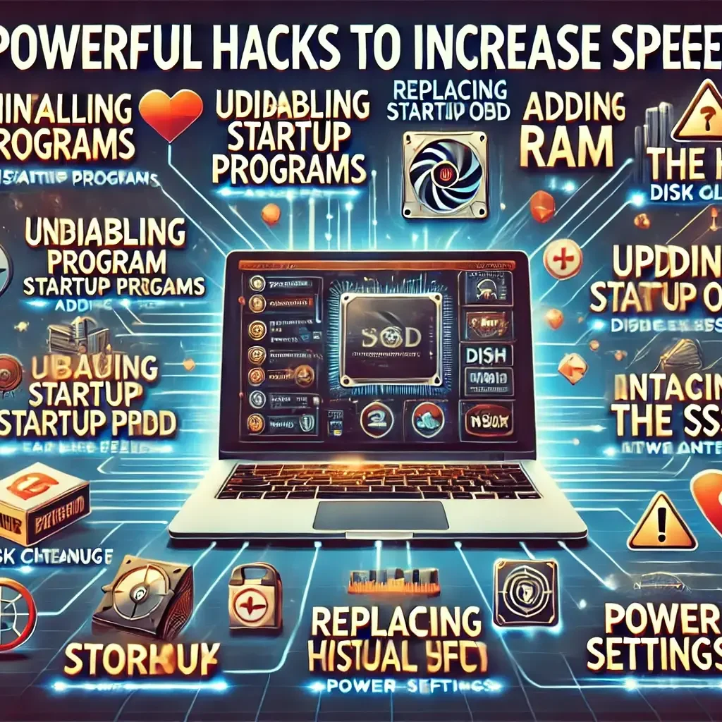 Transforme a performance do seu notebook com 10 hacks poderosos para aumentar a velocidade