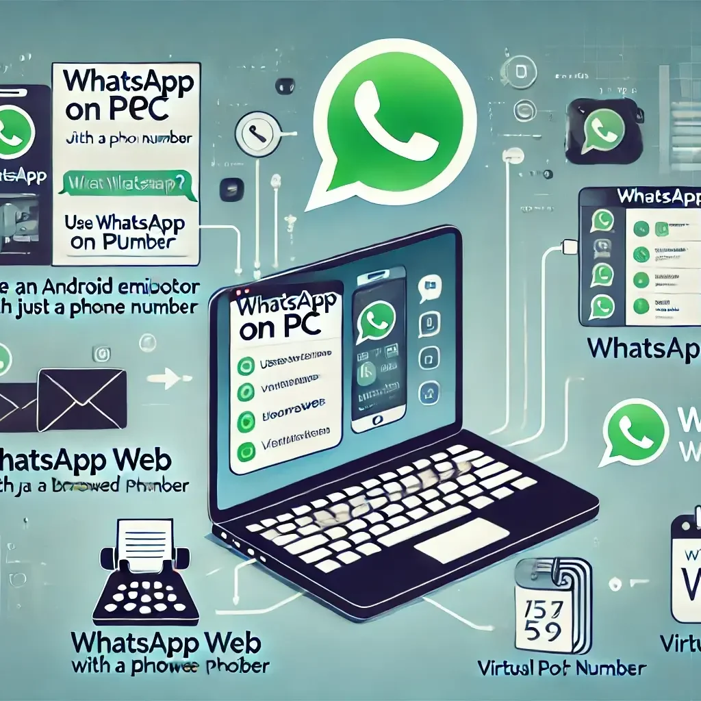 Descubra o método para usar o WhatsApp no PC apenas com o número, sem necessidade de celular - Dicas incríveis!