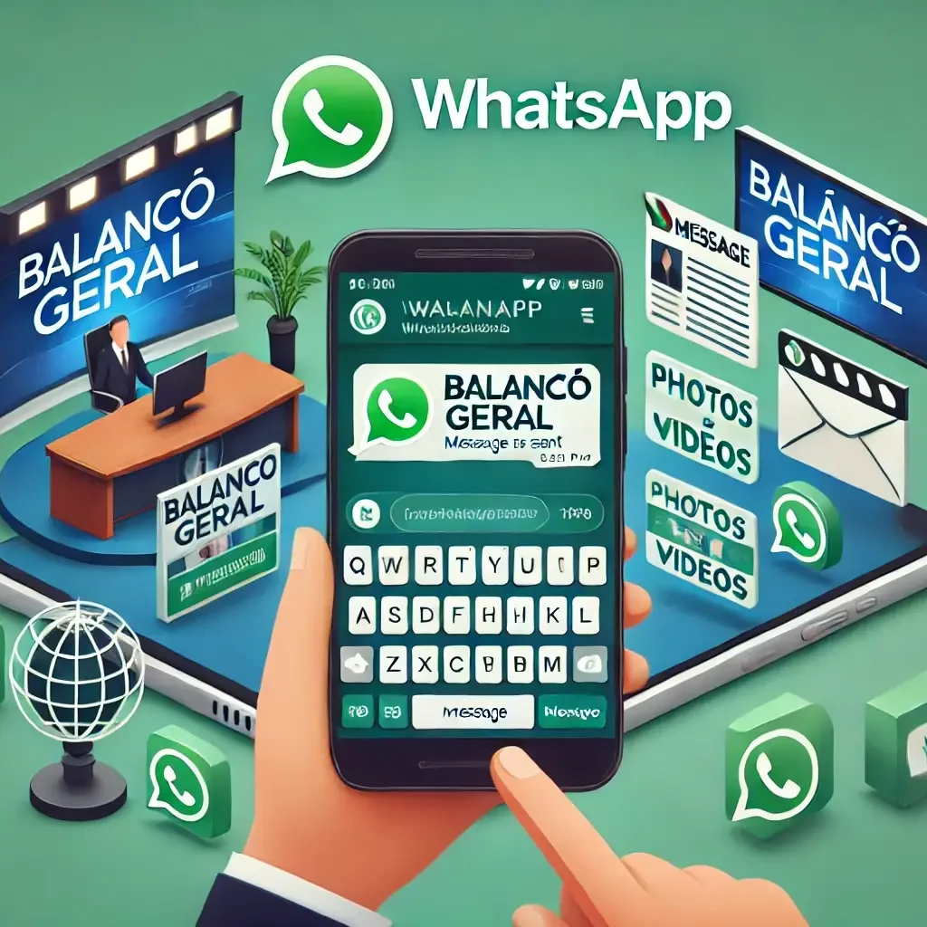 WhatsApp do Balanço Geral - Atualizado