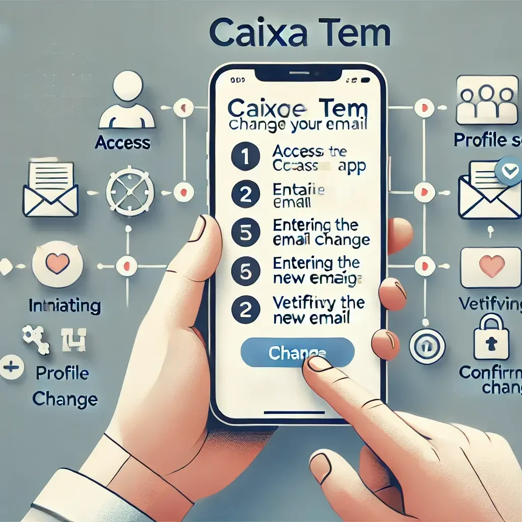 Guia Passo a Passo: Aprenda como Trocar o E-mail do Caixa Tem!