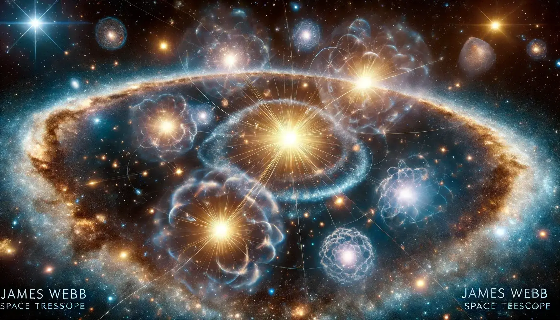 Descoberta incrível: Telescópio James Webb revela supernova inédita a uma distância recorde Descoberta incrível: Telescópio James Webb revela supernova inédita a uma distância recorde
A astronomia tem sido uma das áreas mais fascinantes da ciência, permitindo aos seres humanos desvendarem mistérios do universo e ampliar nosso entendimento sobre o cosmos. Recentemente, uma descoberta surpreendente trouxe à tona mais uma prova do poder da observação astronômica: o Telescópio James Webb revelou uma supernova inédita a uma distância recorde, deixando a comunidade científica em estado de êxtase e repleta de expectativas para novas descobertas no futuro.
O que é o Telescópio James Webb?
O Telescópio Espacial James Webb, também conhecido como JWST (James Webb Space Telescope), é um observatório espacial de grande porte desenvolvido pela NASA em parceria com outras agências espaciais ao redor do mundo.