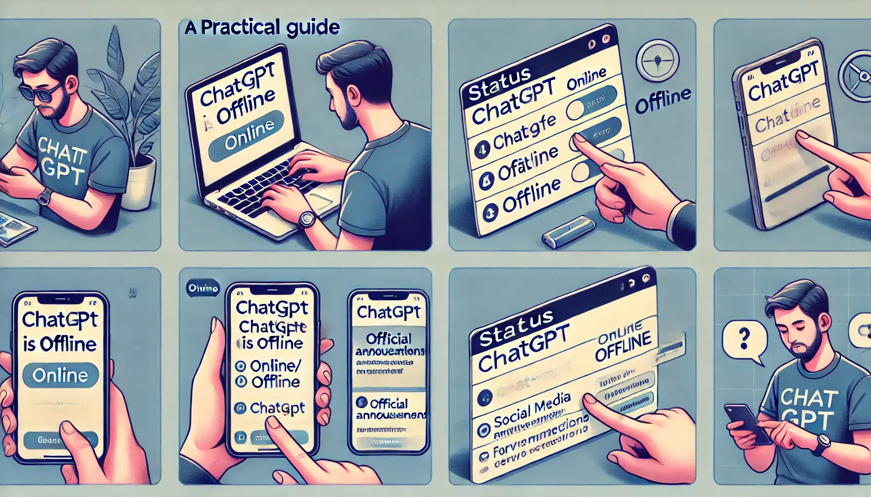Descubra agora se o ChatGPT está offline: Guia prático!
Introdução
Se você é um usuário frequente do ChatGPT e está se perguntando se o serviço está offline, este guia prático irá ajudá-lo a descobrir rapidamente o status do ChatGPT. É importante manter-se informado sobre se o ChatGPT está operando normalmente ou se está fora do ar para garantir uma experiência tranquila e produtiva. Neste artigo, exploraremos dicas e métodos para verificar o status do ChatGPT de forma eficaz.
