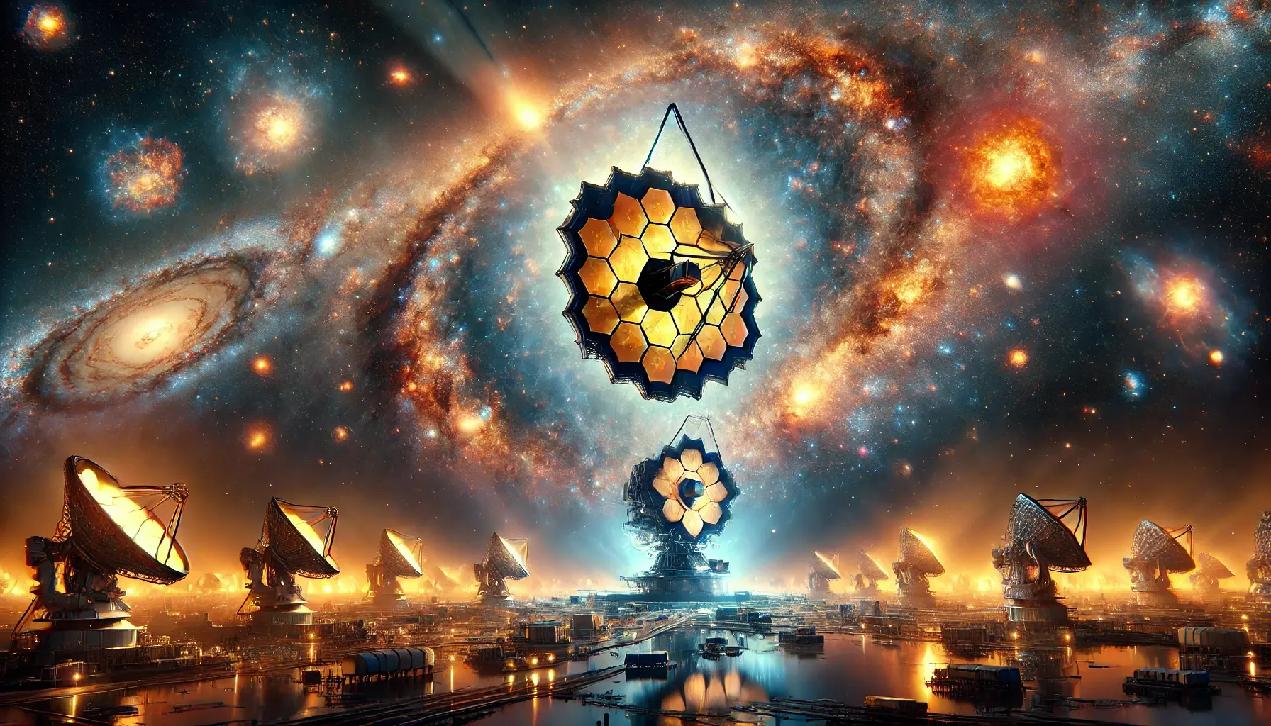 Descubra como o James Webb Revolucionou a Astronomia: 10 Vezes mais Supernovas na Era Antiga do Universo Descubra como a Máquina Webb Revolucionou a Astronomia: 10 Vezes mais Supernovas na Era Antiga do Universo
Os avanços na tecnologia têm permitido que a astronomia avance cada vez mais em direção aos mistérios do universo. O Telescópio Espacial James Webb, ou simplesmente Telescópio Webb, é uma dessas inovações que revolucionaram a forma como observamos o cosmos. Uma das descobertas mais impressionantes feitas através do Telescópio Webb foi a identificação de 10 vezes mais supernovas na era antiga do universo em comparação com telescópios anteriores.