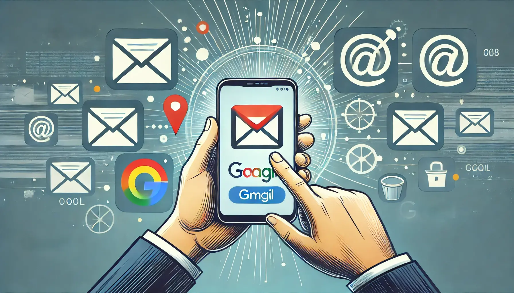 Descubra o Passo a Passo para Acessar sua Conta do Gmail no Celular!