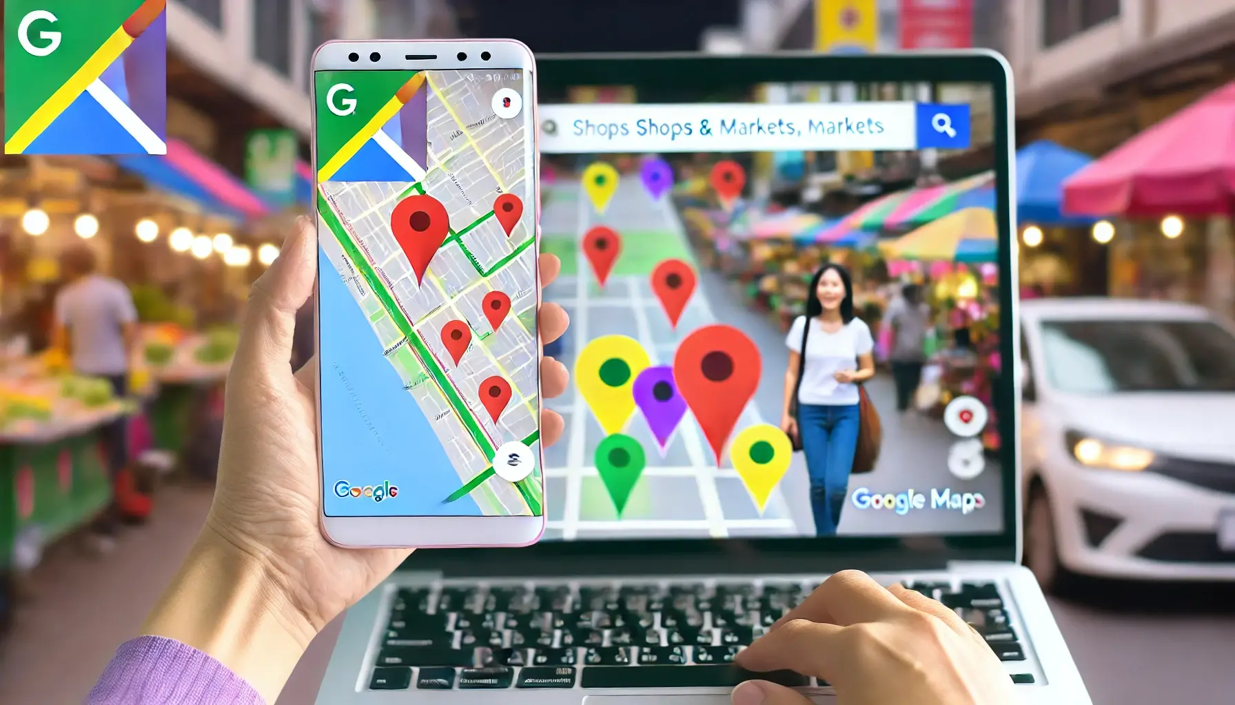 Descubra os Melhores Comércios e Mercados Próximos utilizando o Google Maps! Descubra os Melhores Comércios e Mercados Próximos utilizando o Google Maps!
Encontrar comércios e mercados próximos pode ser uma tarefa desafiadora, especialmente em áreas desconhecidas. No entanto, com a ajuda do Google Maps, essa busca se tornou muito mais fácil e conveniente. Neste artigo, vamos explorar como você pode utilizar o Google Maps para descobrir os melhores comércios e mercados ao seu redor, tornando suas experiências de compras mais práticas e eficientes.