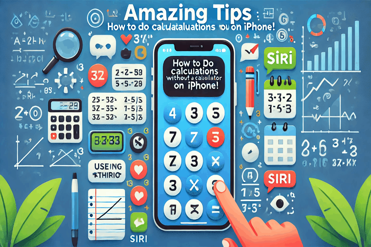 Introdução
Você sabia que é possível fazer cálculos sem precisar recorrer à calculadora do seu iPhone? Com alguns truques simples e dicas incríveis, você pode realizar operações matemáticas de forma rápida e eficiente diretamente no seu dispositivo. Neste artigo, vamos explorar algumas maneiras de fazer continhas sem usar a calculadora, aproveitando ao máximo as funcionalidades do seu iPhone.

Atalhos do Teclado

Atalhos de Operações Básicas
Uma maneira rápida de fazer cálculos no seu iPhone é utilizando os atalhos do teclado.