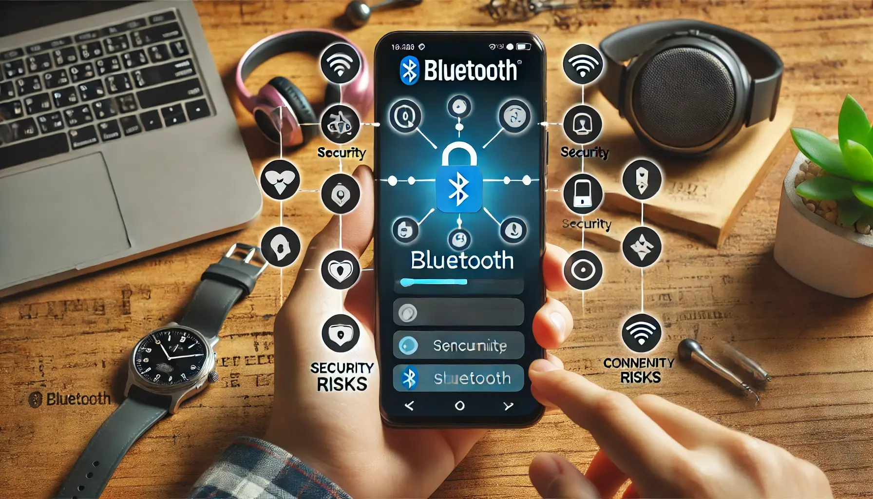 É bom deixar o Bluetooth ligado ou é perigoso? É bom deixar o Bluetooth ligado ou é perigoso?