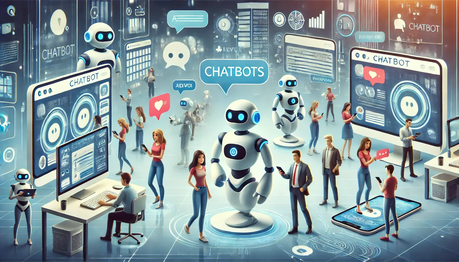
  
  A inteligência artificial (IA) está revolucionando a forma como interagimos com a tecnologia e os chatbots são um exemplo fascinante desse avanço. Nesta jornada, vamos explorar as 5 IAs mais incríveis em diferentes plataformas de chatbots, revelando como elas estão moldando o futuro da comunicação digital.

  1.