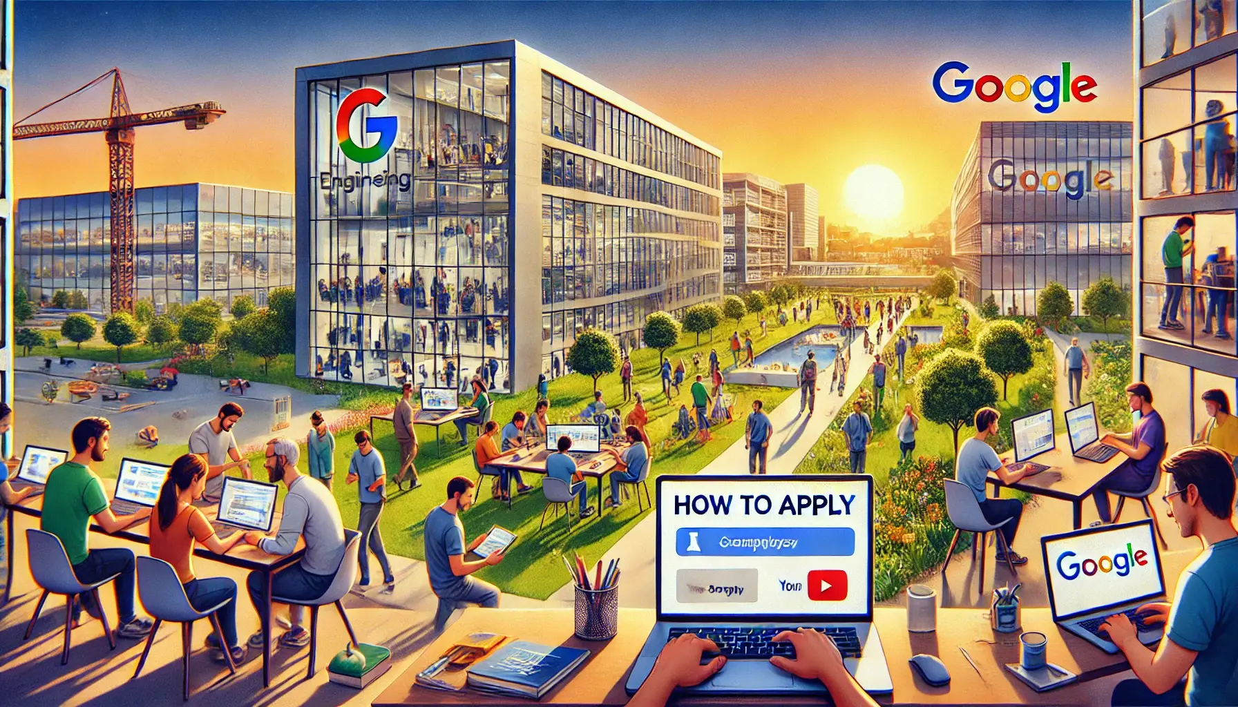 Google Brasil: Centro de Engenharia está contratando! Descubra como se candidatar aqui Oportunidade de Carreira no Google Brasil: Centro de Engenharia está contratando!
Em busca de novos talentos apaixonados por tecnologia, o Google Brasil anuncia vagas abertas em seu Centro de Engenharia. Se você deseja fazer parte de uma das empresas mais inovadoras do mundo, esta pode ser a sua chance. Continue lendo para descobrir como se candidatar e o que esperar do processo seletivo.